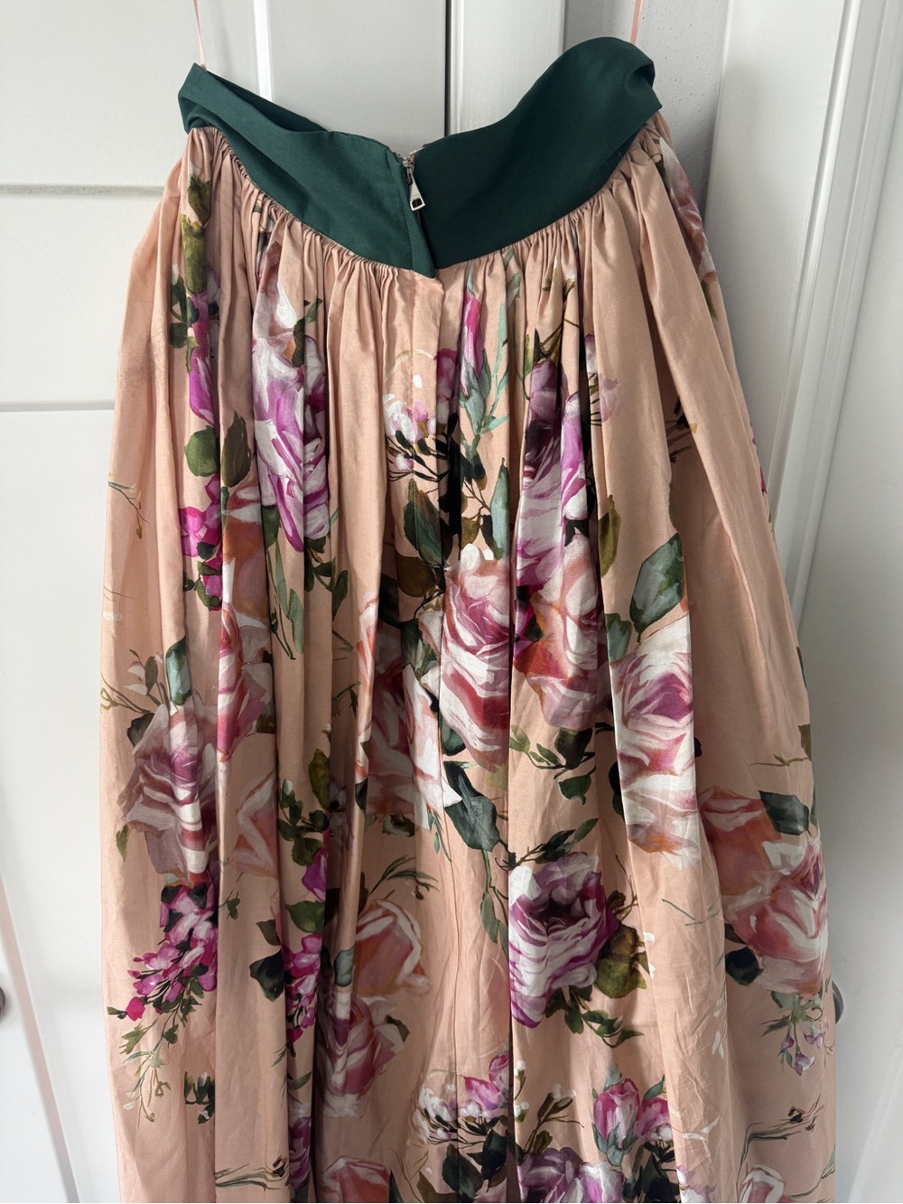 Dolce & Gabbana Floral A Line Maci Skirt SZ XS - Picture 2 of 7